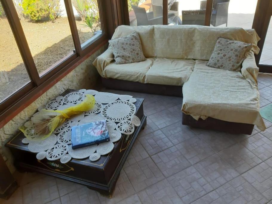 Cammini Di Sale Casa Vacanze Tra Le Saline Torre Nubia Exterior foto