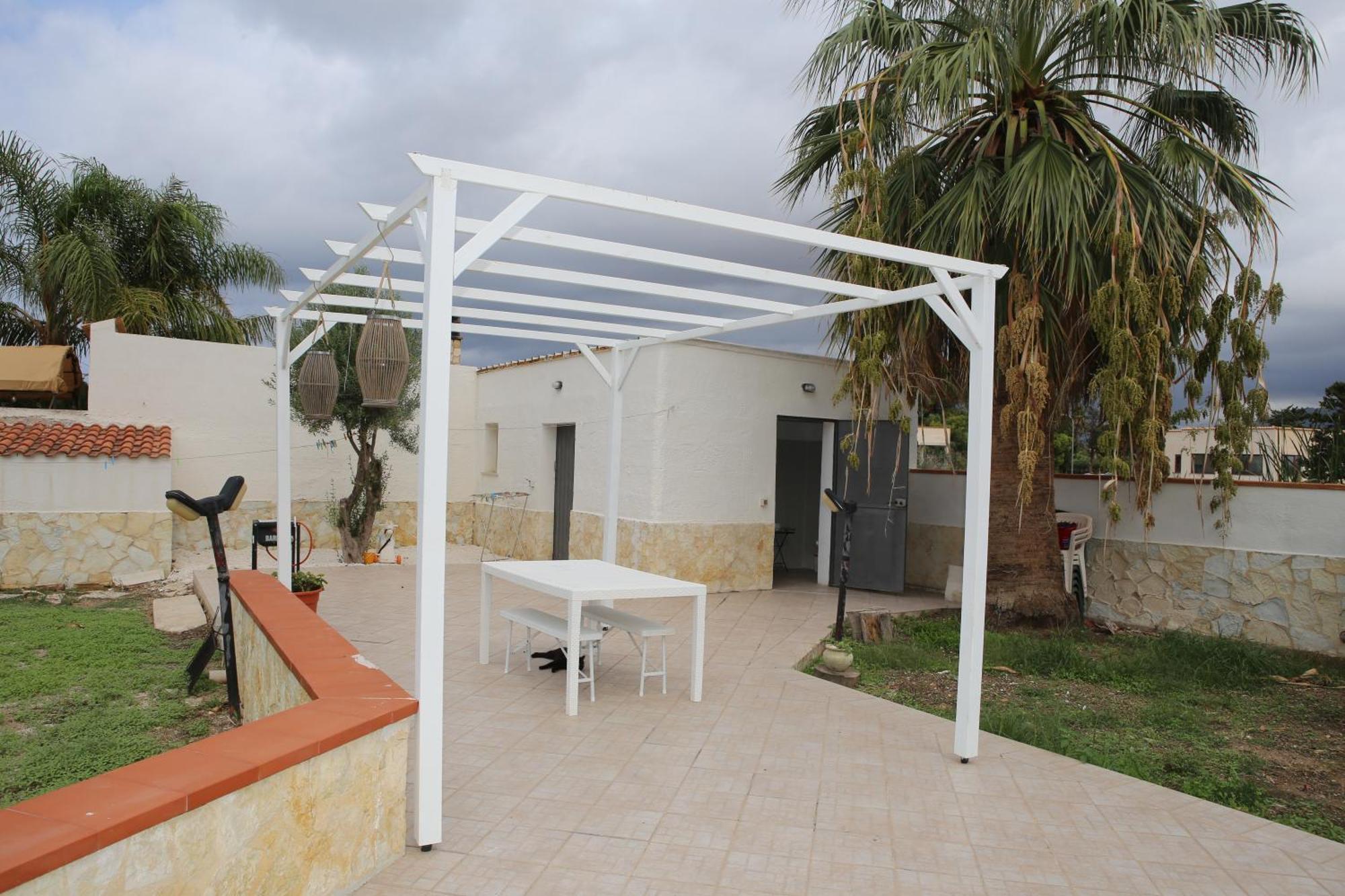 Cammini Di Sale Casa Vacanze Tra Le Saline Torre Nubia Exterior foto