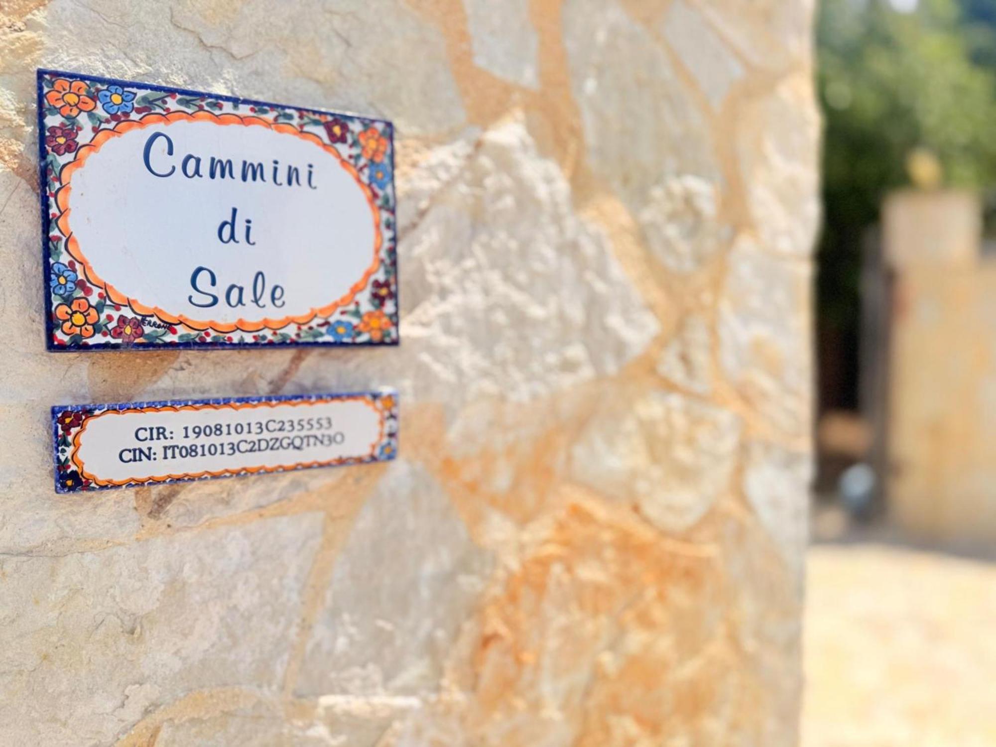 Cammini Di Sale Casa Vacanze Tra Le Saline Torre Nubia Exterior foto